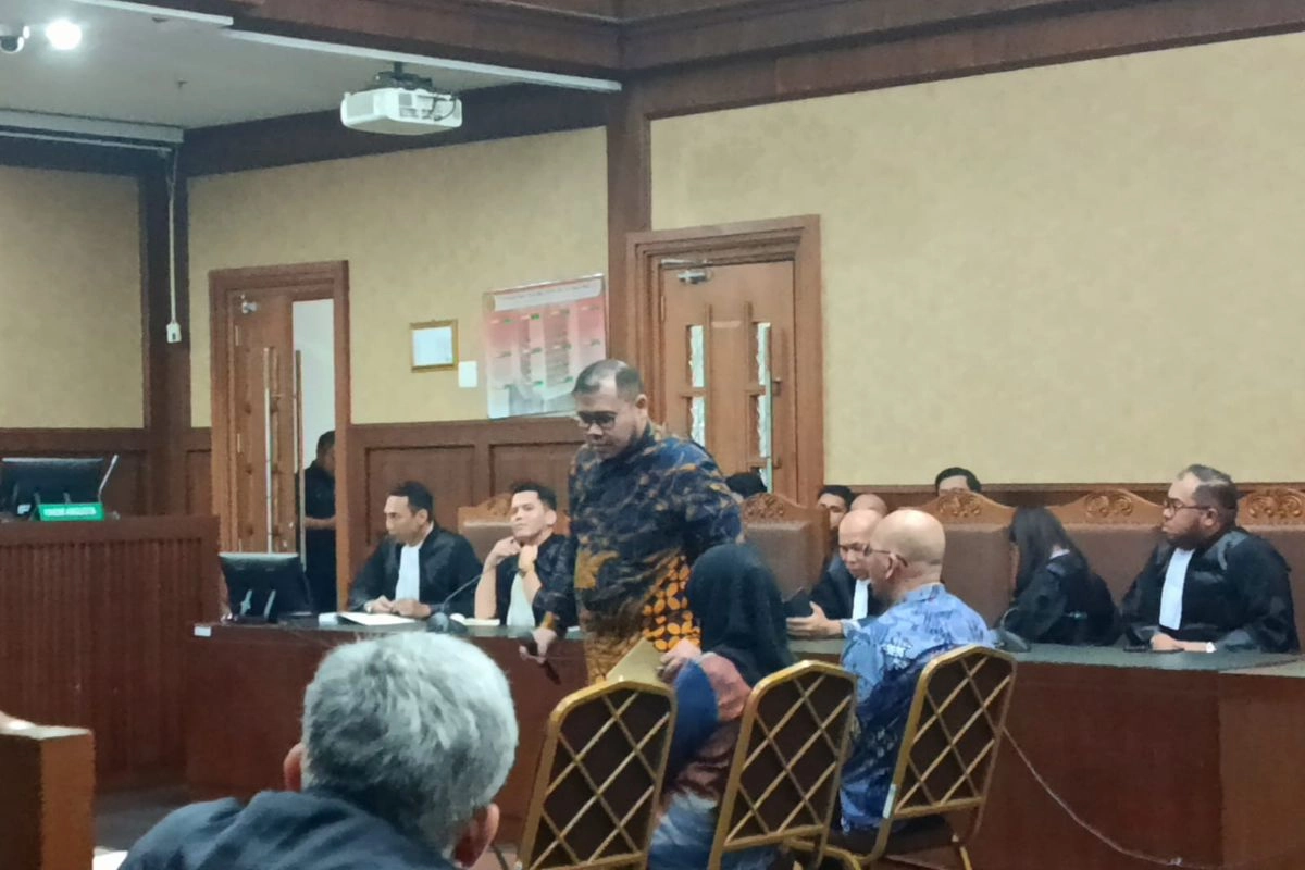 Sidang Kasus Chromebook: Ibrahim Bantah Temui Google sebagai Utusan Nadiem