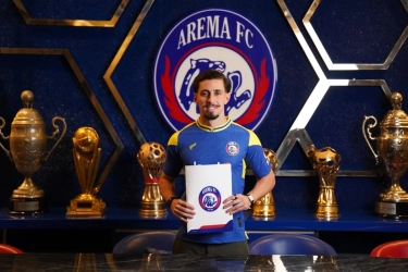 Tinggalkan Persija, Gustavo Franca Resmi Gabung Arema FC di Sisa Musim Ini
