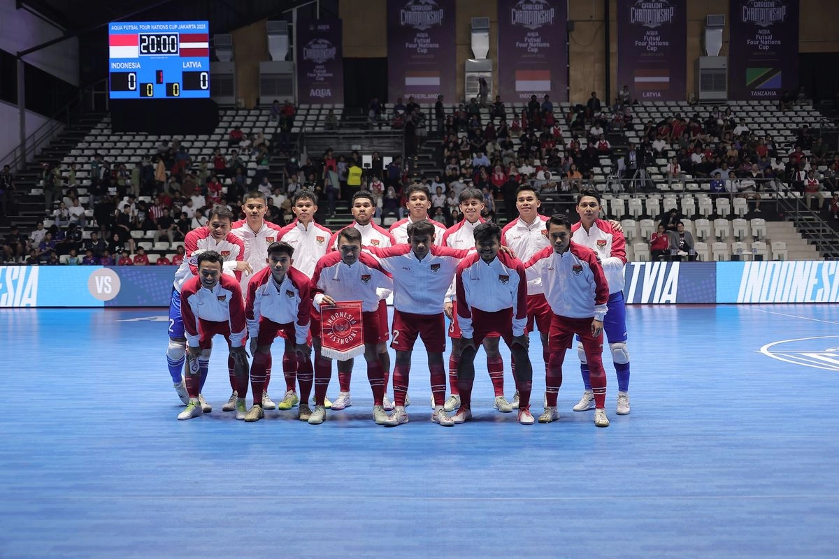 Tmnas Futsal Idonesia Siap Tempur di AFC Asian Cup 2026, Korsel Usung Misi Balas Dendam