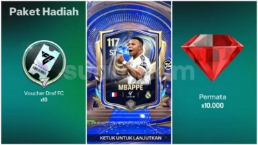 34 Kode Redeem FC Mobile Terbaru 20 Januari: Sikat TOTY 115-117 dan 20.000 Gems