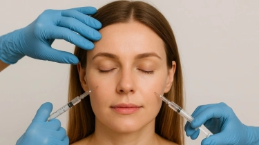 Berapa Biaya Suntik Botox Untuk Hilangkan Kerutan di Wajah? Ini Beda Jenisnya