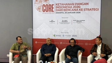 CORE Indonesia Soroti Harga Beras Mahal di Tengah Produksi Padi Meningkat