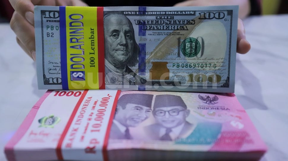 Dekati Rp17.000, Rupiah Tembus Rekor Terburuk 2026 dalam Satu Bulan Pertama