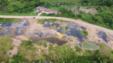 ESDM Temukan 5.000 Ton Batu Bara di Sungai Mahakam, Diduga dari Pertambangan Ilegal