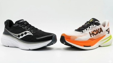Lebih Baik Sepatu Saucony atau HOKA untuk Daily Run? Ini Perbandingannya
