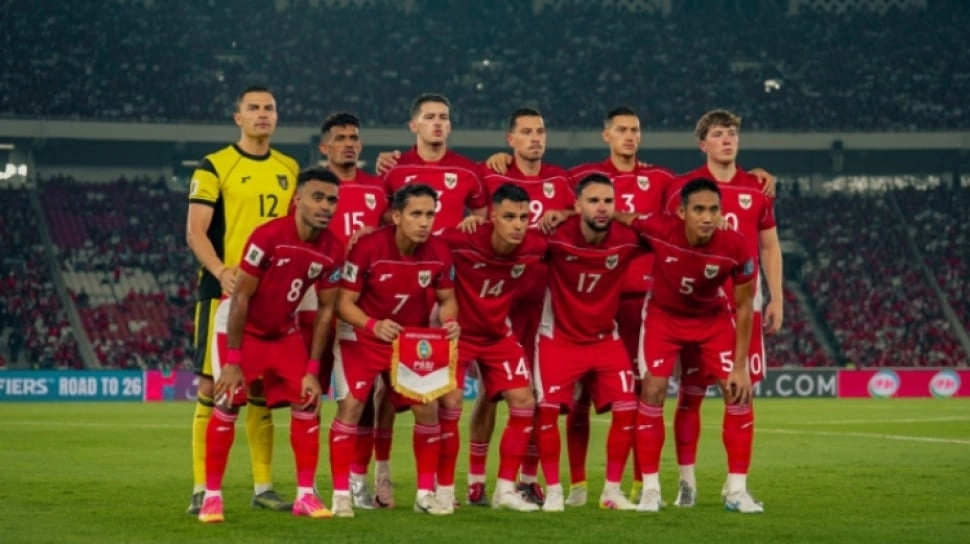 Perbandingan Ranking FIFA Timnas Indonesia dengan 3 Lawannya di FIFA Series 2026