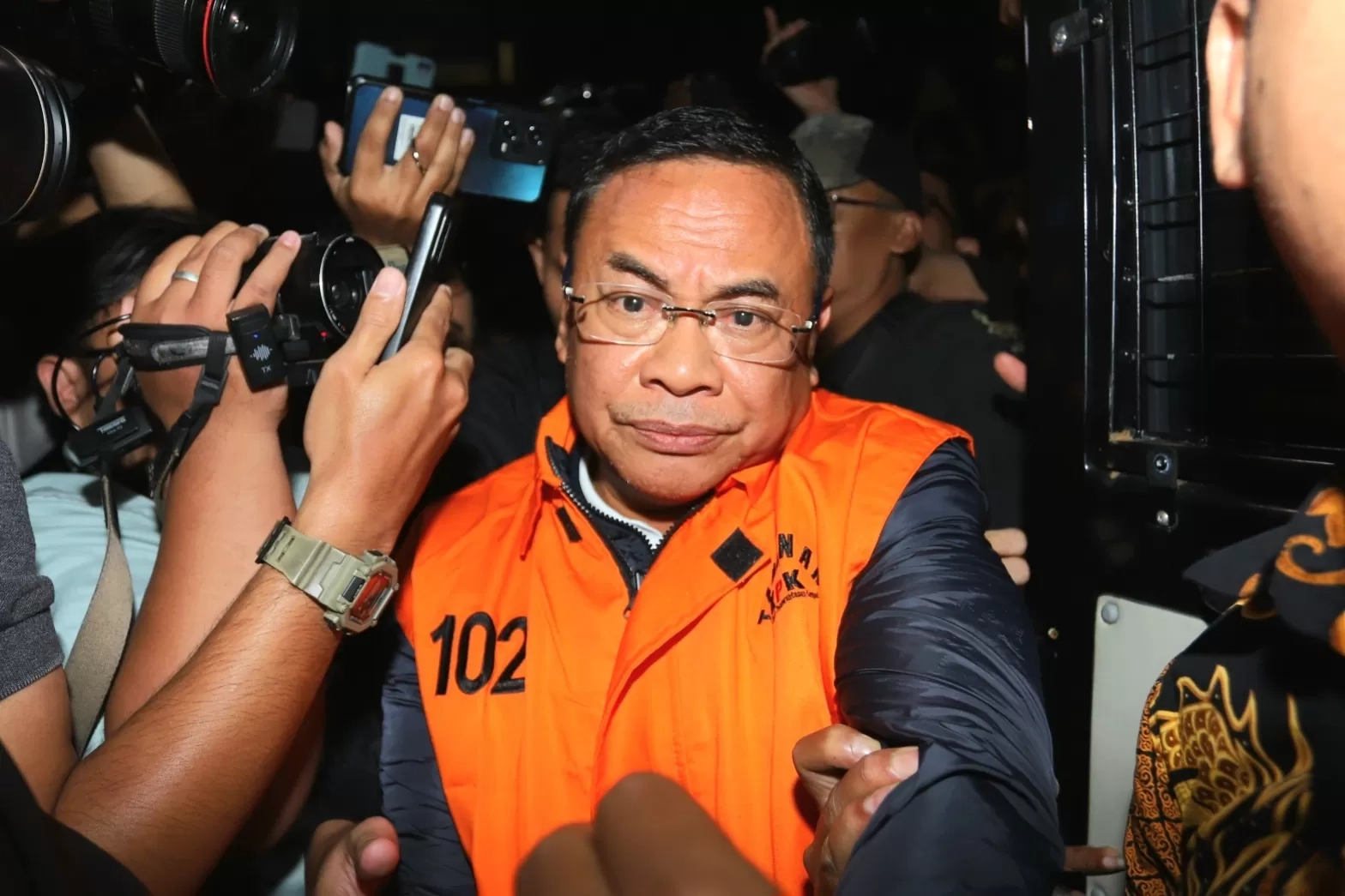 Dasco Pastikan Gerindra Hormati Jeratan Tersangka terhadap Bupati Pati Sudewo