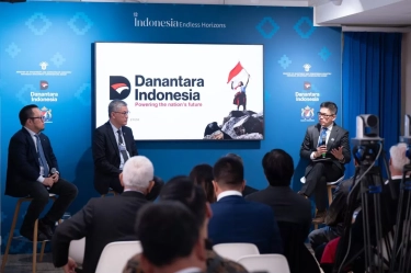 Di WEF Davos 2026, Danantara Pamer Tiga Proyek Strategis Indonesia
