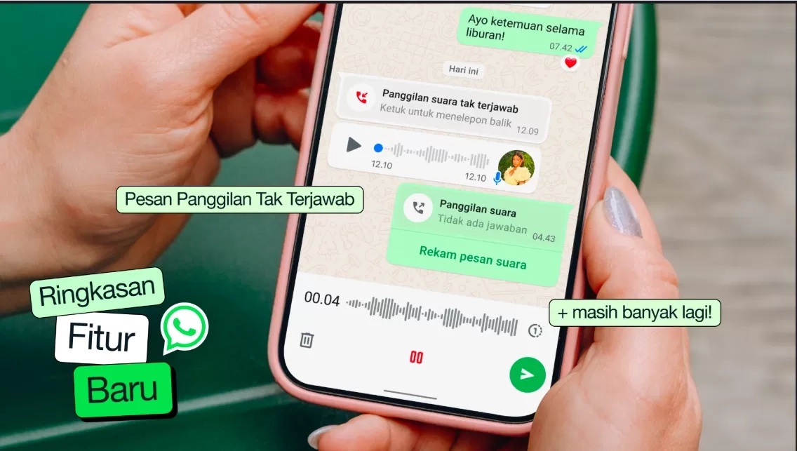 Dipakai Setiap Hari, 7 Fitur WhatsApp Ini Ternyata Masih Jarang Digunakan
