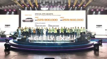 Geely EX2 Resmi Meluncur di Indonesia, Ditawarkan mulai Rp229,9 Juta