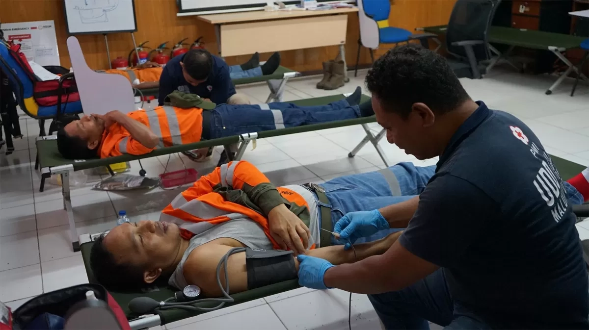 Setetes Darah untuk Sesama, NHM Gelar Donor Darah Peringati BK3N 2026