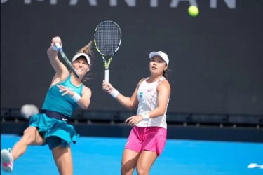 Telan Kekalahan Perdana, Duet Janice Tjen dan Petenis Polandia Langsung Gugur dari Australian Open 2026