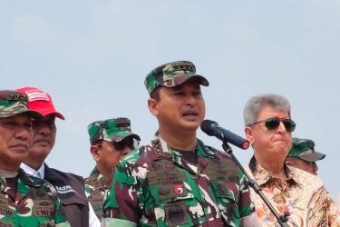 82.244 Hektar Lahan di Lampung Dikuasai TNI AU Lagi, Mau Dipakai Apa?