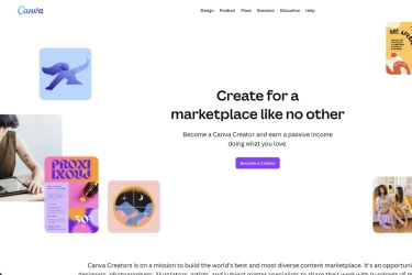 Apa Itu Canva Creator? Cara Daftar dan Peluang Dapat Penghasilan dari Desain