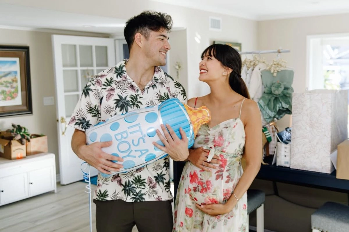 Aurelie Moeremans Bagikan Momen Bahagia Baby Shower