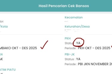 Bansos PKH BPNT 2026 Mulai Cair, Ini Cara Cek Penerima dan Jadwal Cair