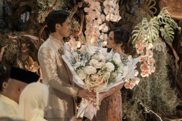 El Rumi dan Syifa Hadju Pilih Lamaran Intimate di Hutan Kota by Plataran, Ada Alasan Romantisnya