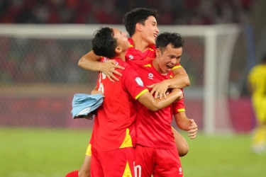 Hasil Piala Asia U23 2026: Mimpi Juara Vietnam Pupus Usai Kalah 0-3 Lawan China