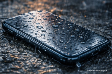 HP Kena Air Tak Selalu Aman, Ini 5 Anggapan Keliru yang Masih Dipercaya