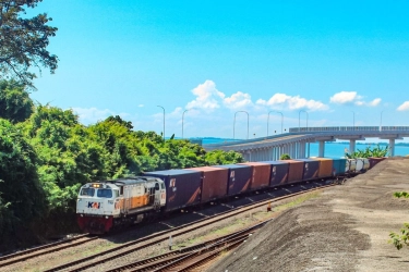 KAI Logistik Angkut 22,9 Juta Ton Barang Sepanjang 2025