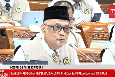 Menhaj: 175.494 Jemaah Reguler Lunasi Biaya Haji, 8 Provinsi Masih di Bawah 100 Persen