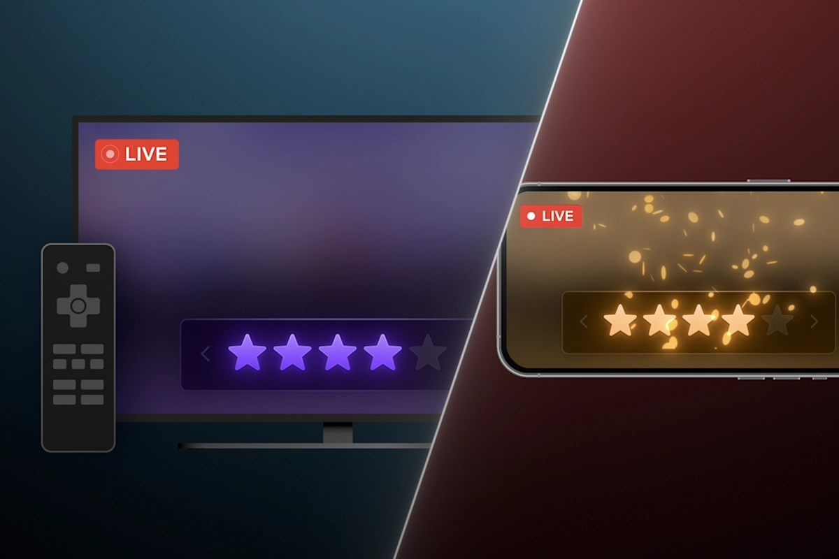 Netflix Rilis Real-time Voting, Penonton Bisa Kasih Nilai Langsung di Acara Kompetisi Bakat