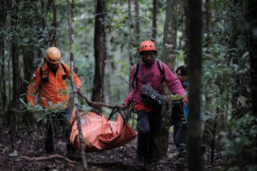 Penjelasan Lengkap Menhub soal Jatuhnya Pesawat ATR 42-500