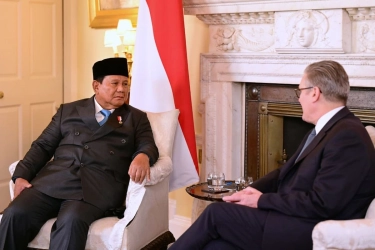 Prabowo Jajaki Kerja Sama dengan Kampus Ternama Inggris