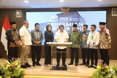 Resmikan Kantor PPID di Batam, Mendagri: Ini Penting untuk Promosikan Indonesia