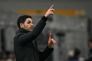 Skor Inter Milan vs Arsenal 1-3,  Arteta Bangga dengan The Gunners