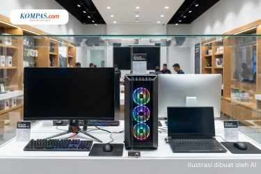 Toko Elektronik Akibahara “Ngemis” PC Bekas ke Pelanggan