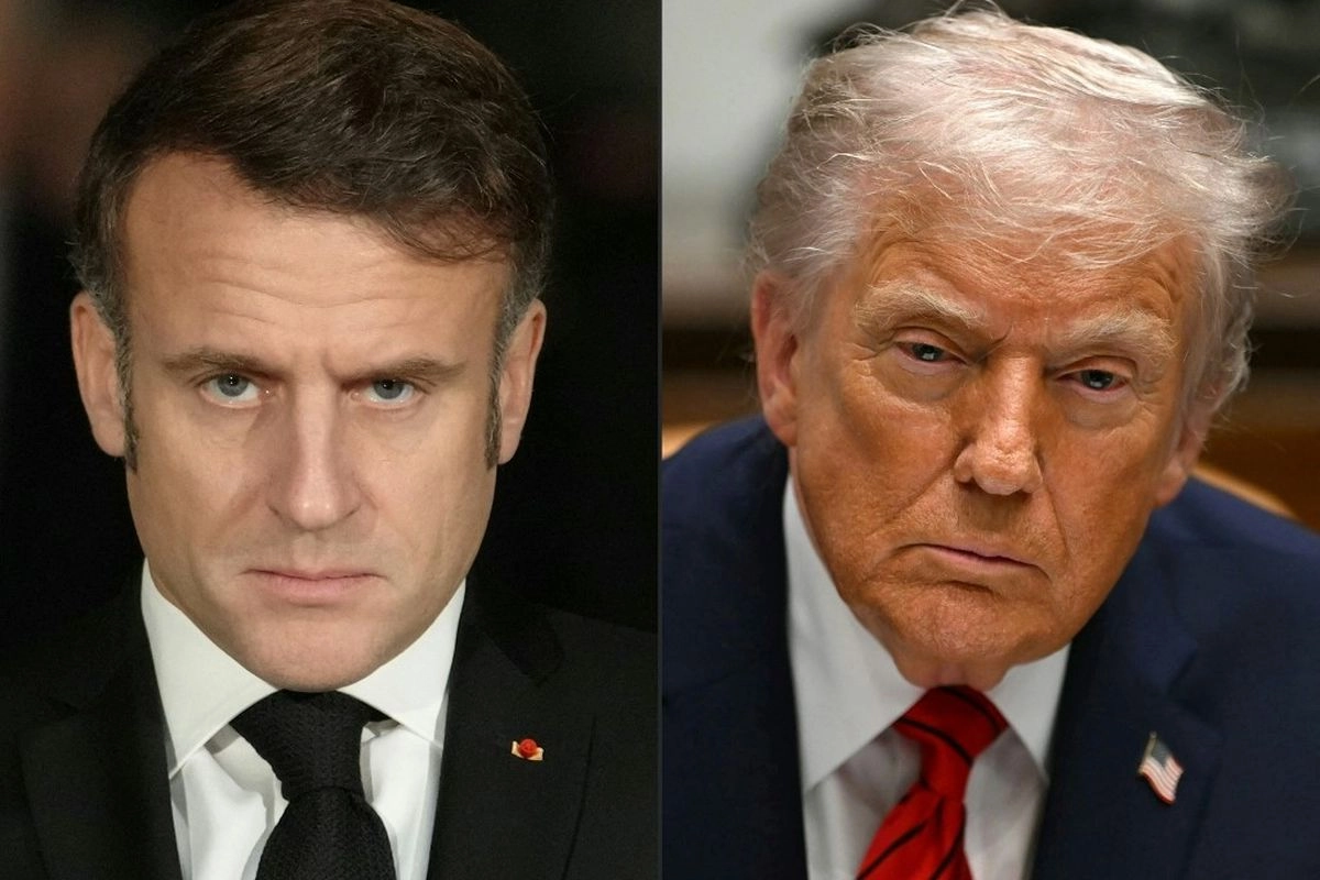 Trump Umbar Chat Pribadinya dengan Presiden Macron dan Sekjen NATO ke Medsos, Bahas Isu Greenland