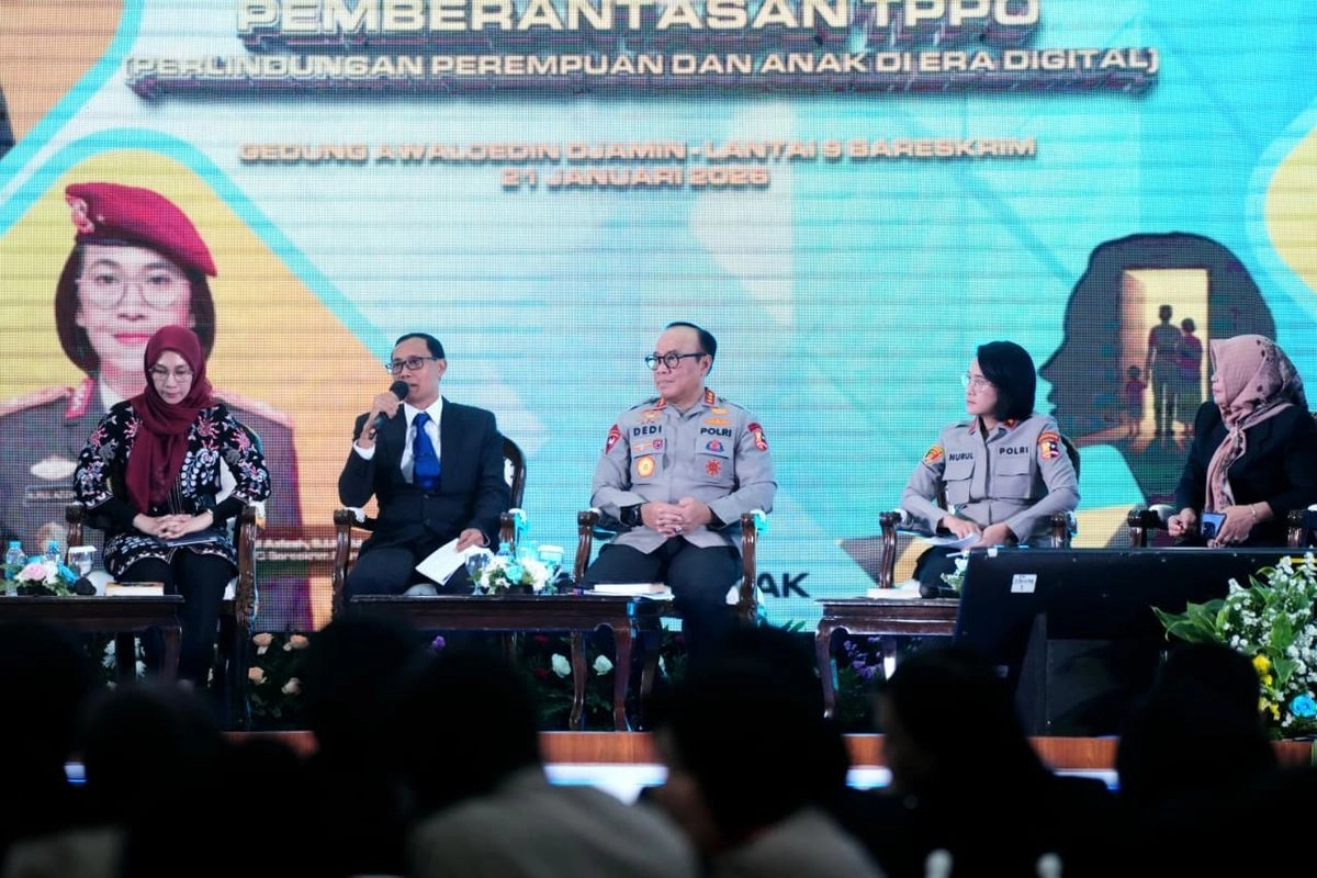 Wakapolri: Aparat Harus Cepat Beradaptasi Hadapi Modus Kejahatan Digital