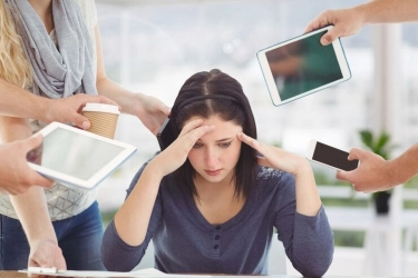 Waspada, 18 Tanda Stres Kronis Mulai Menguasai Diri