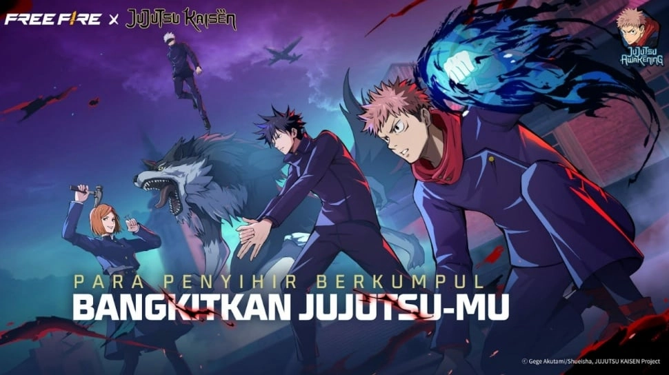 50 Kode Redeem FF Terbaru 21 Januari 2026, Klaim Item Jujutsu Kaisen Gratis