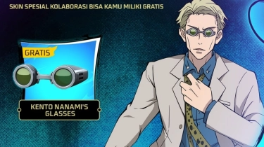 51 Kode Redeem FF Terbaru 20 Januari 2026, Ada Gojo Ascension dan Kacamata Nanami