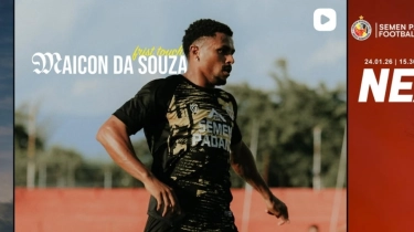 Alasan Semen Padang Boyong Maicon Souza