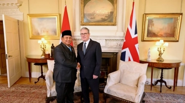 Bertemu PM Inggris, Prabowo Sepakati Kemitraan Strategis Baru Bidang Maritim dan Ekonomi