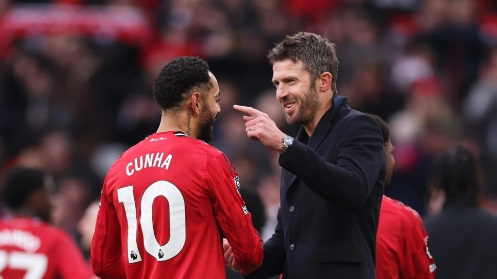 Bukan Carrick Ball, Ternyata Ini Strategi Manchester United Saat Tekuk Manchester City