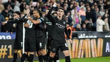 Cara Unik Phil Foden Lepas Tekanan di Manchester City: Mancing Mania, Mantab!