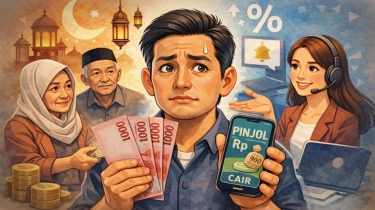 Dari Pinjam Tetangga ke Pinjol, Tradisi Baru Jelang Ramadan