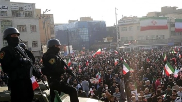 Iran Hubungi China, Bahas Ancaman Militer AS Pasca Manuver USS Abraham Lincoln