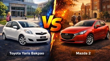 Mending Mazda 2 atau Yaris Bakpao? Duo Hatchback yang Cocok untuk Anak Kuliah
