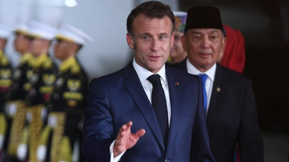 Presiden Perancis 'Kobarkan Perang' Lawan AS, Ajak Eropa Aktifkan Bazooka Perdagangan