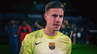 Resmi Gabung Girona, Marc-Andre ter Stegen Ungkap Pesan Menyentuh