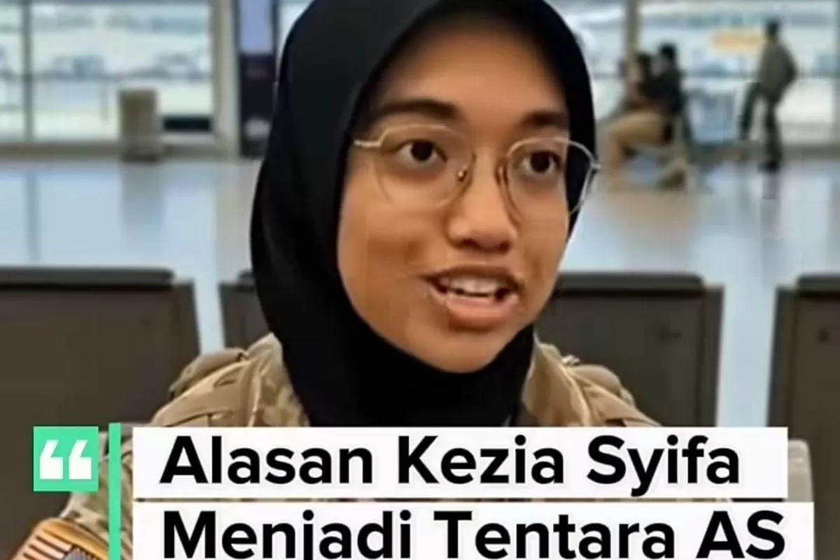 AI Mirip Kezia Syifa 'WNI yang jadi Tentara AS' Viral, Sebut jadi TNI Sulit karena Harus Keluar Uang