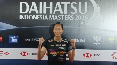 Akui Terbebani Jadi Andalan Sendirian, Putri KW Terjegal di Babak Kedua Indonesia Masters 2026