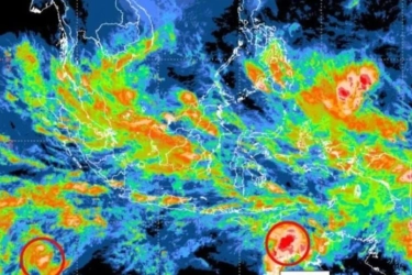 Bibit Siklon Tropis 91S Terbentuk di Selatan NTB, Ini Beberapa Daerah yang Berpotensi Terdampak