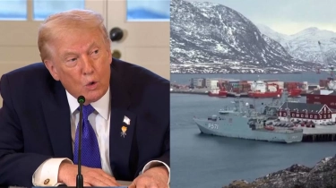 Denmark Tegaskan kepada AS, Greenland Not for Sale!