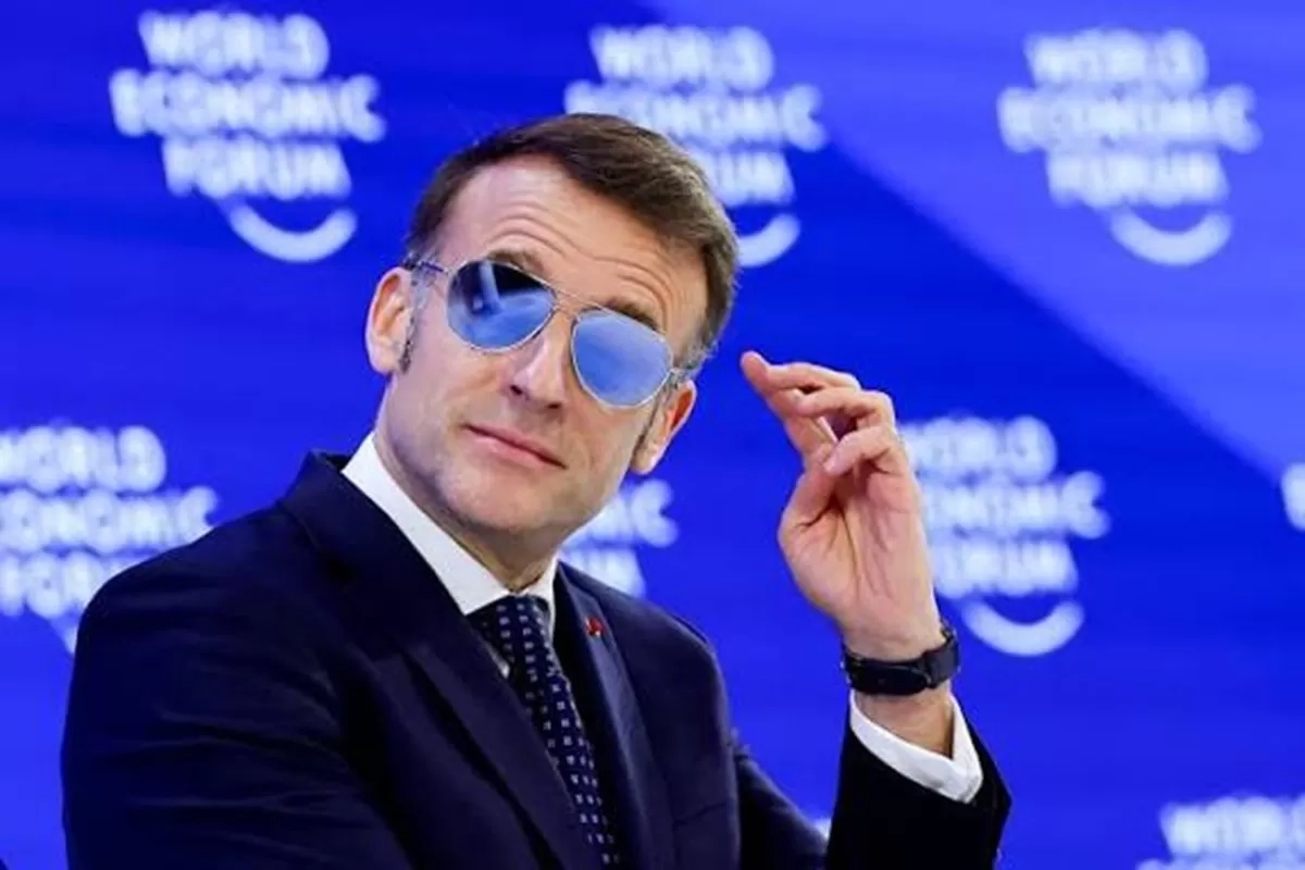 Emmanuel Macron Kritik Keras Arah Dunia: Hukum Internasional Dikesampingkan, Berjalan Tanpa Aturan